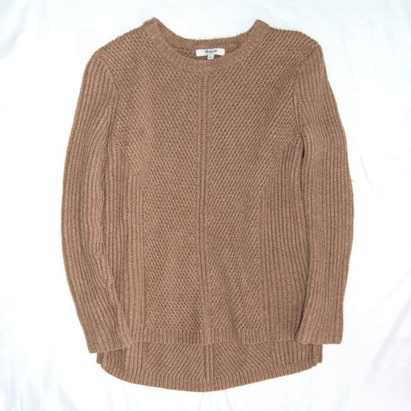 Madewell Sweaters - EUC Madewell Holcomb Texture Sweater Size Small